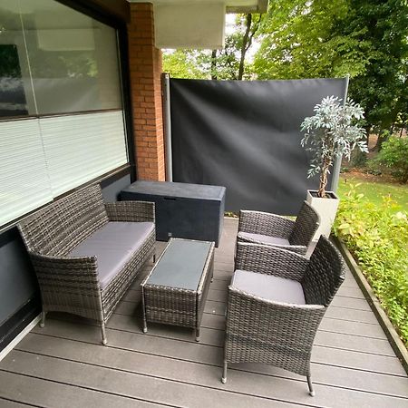 Moderne 2-Zimmer-Wohnung Mit Garten Hannover Ngoại thất bức ảnh