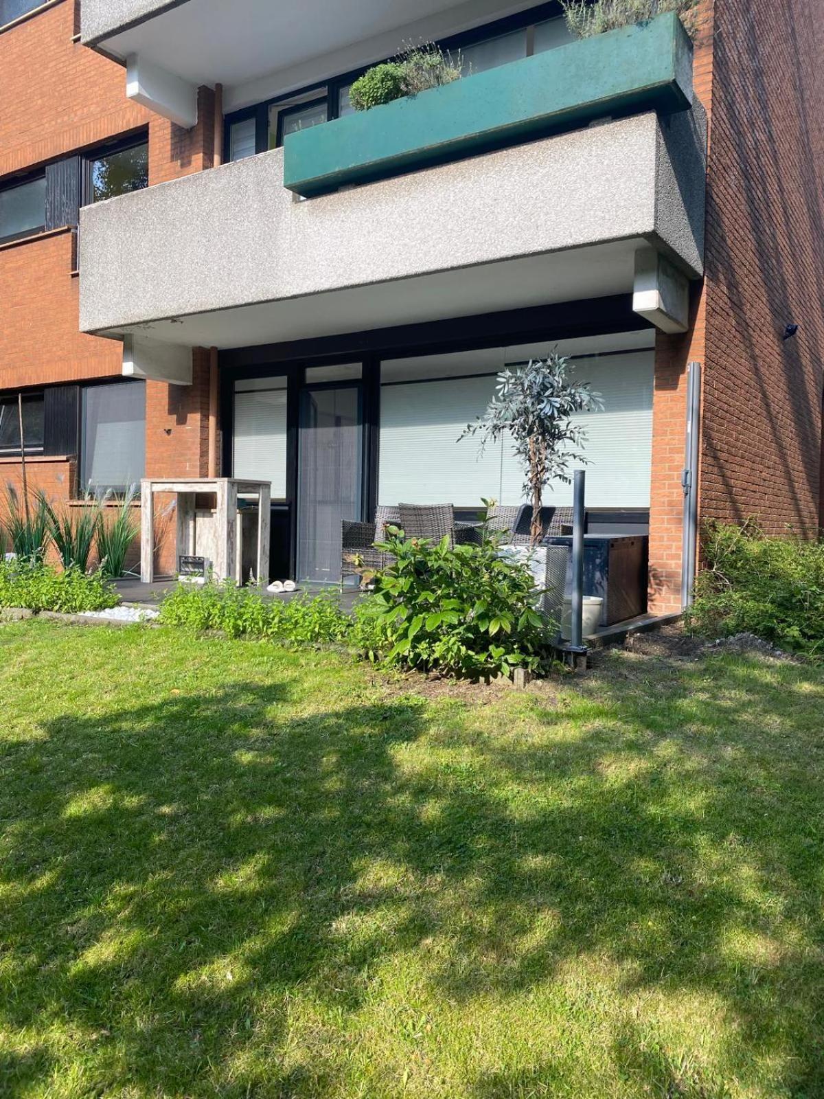 Moderne 2-Zimmer-Wohnung Mit Garten Hannover Ngoại thất bức ảnh