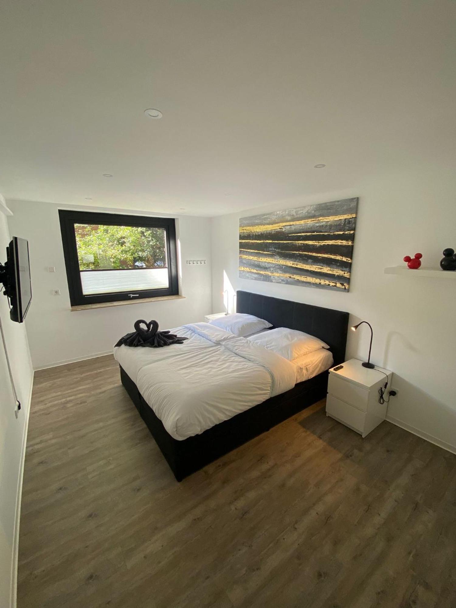 Moderne 2-Zimmer-Wohnung Mit Garten Hannover Ngoại thất bức ảnh