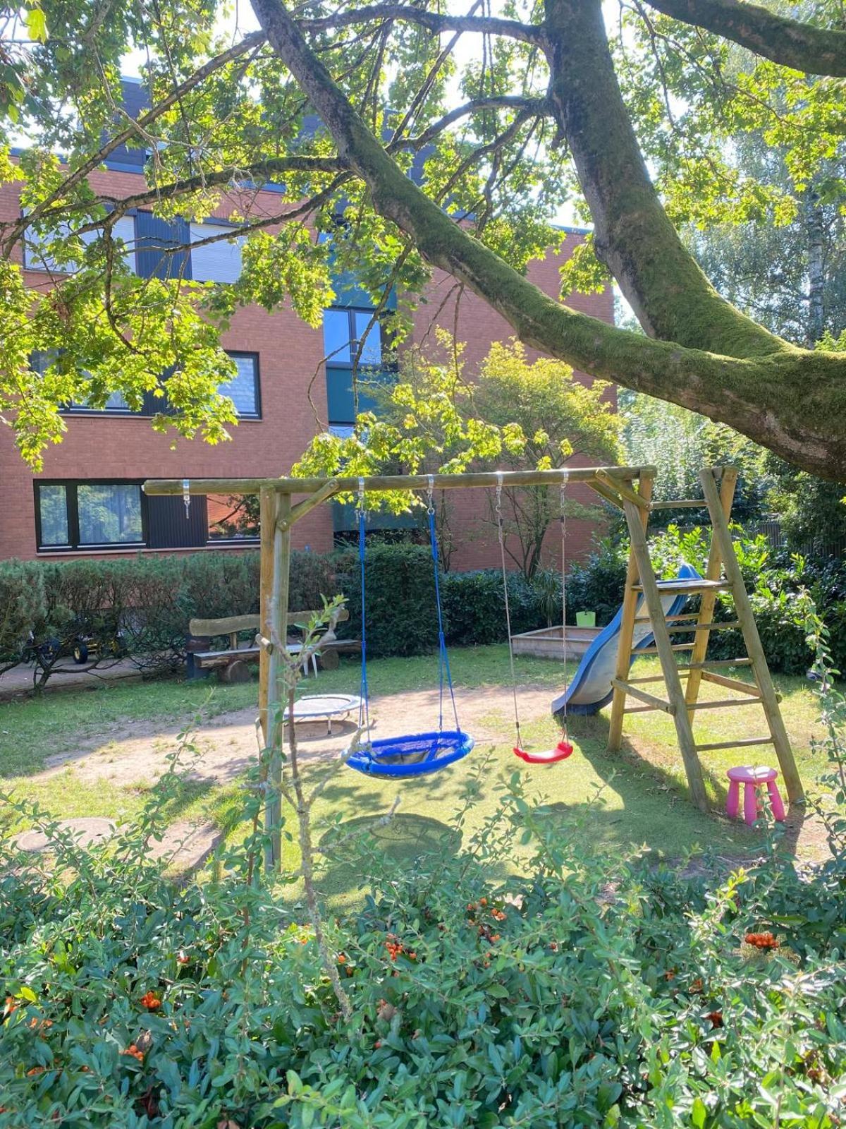 Moderne 2-Zimmer-Wohnung Mit Garten Hannover Ngoại thất bức ảnh