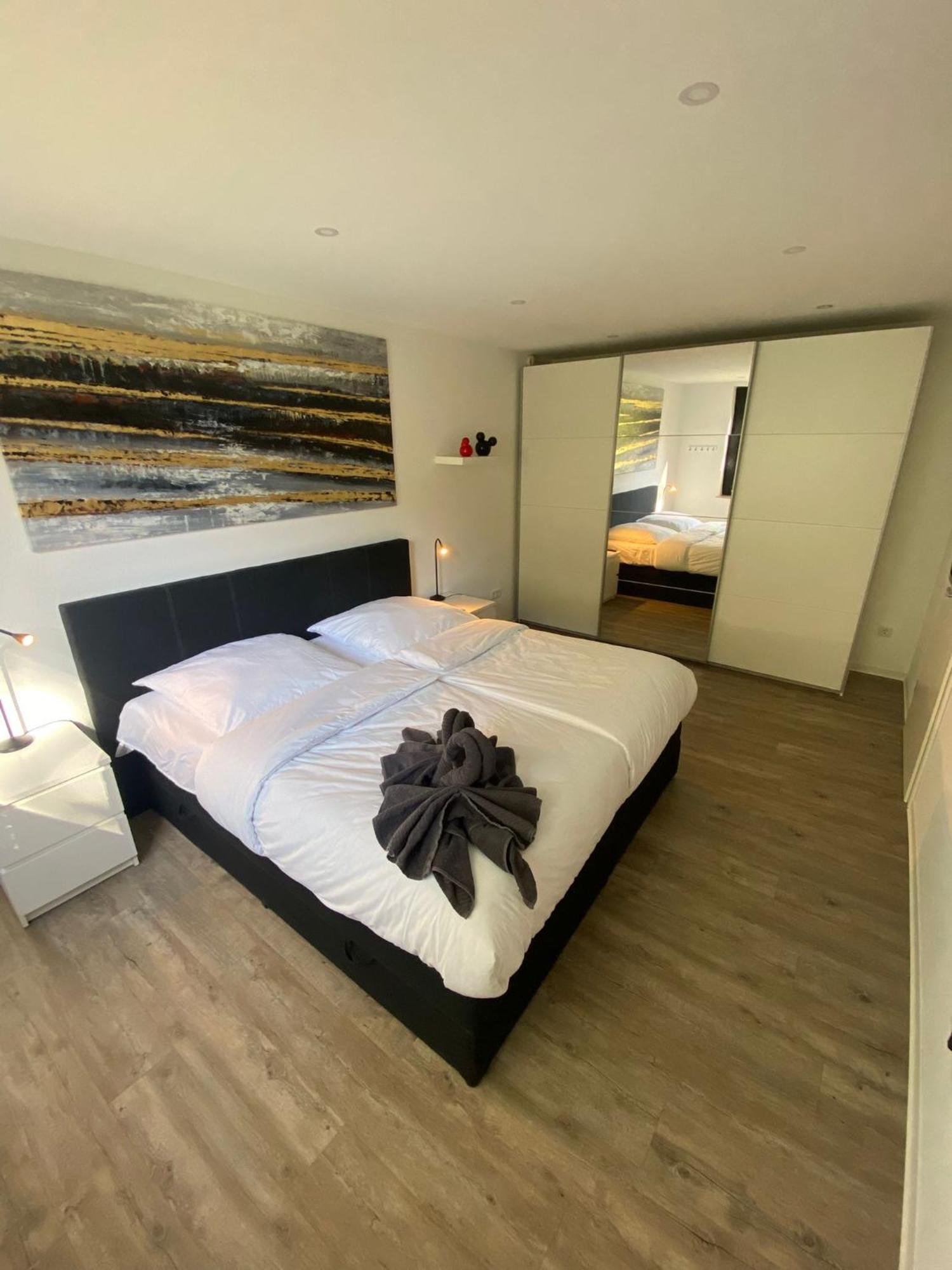 Moderne 2-Zimmer-Wohnung Mit Garten Hannover Ngoại thất bức ảnh