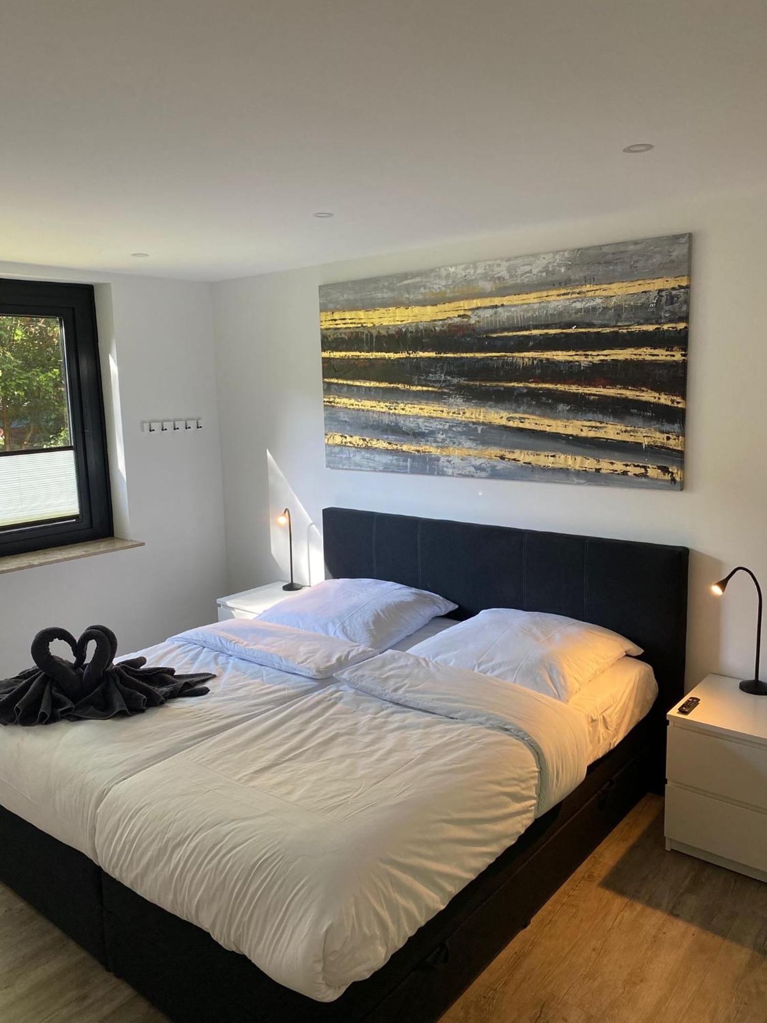 Moderne 2-Zimmer-Wohnung Mit Garten Hannover Ngoại thất bức ảnh
