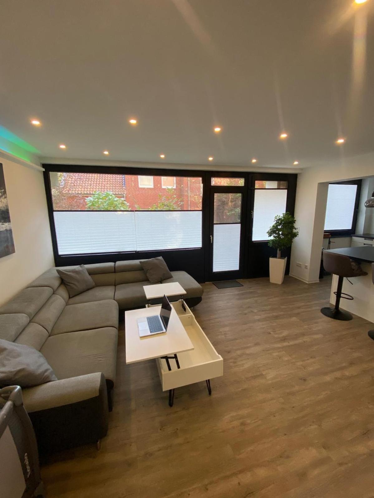 Moderne 2-Zimmer-Wohnung Mit Garten Hannover Ngoại thất bức ảnh