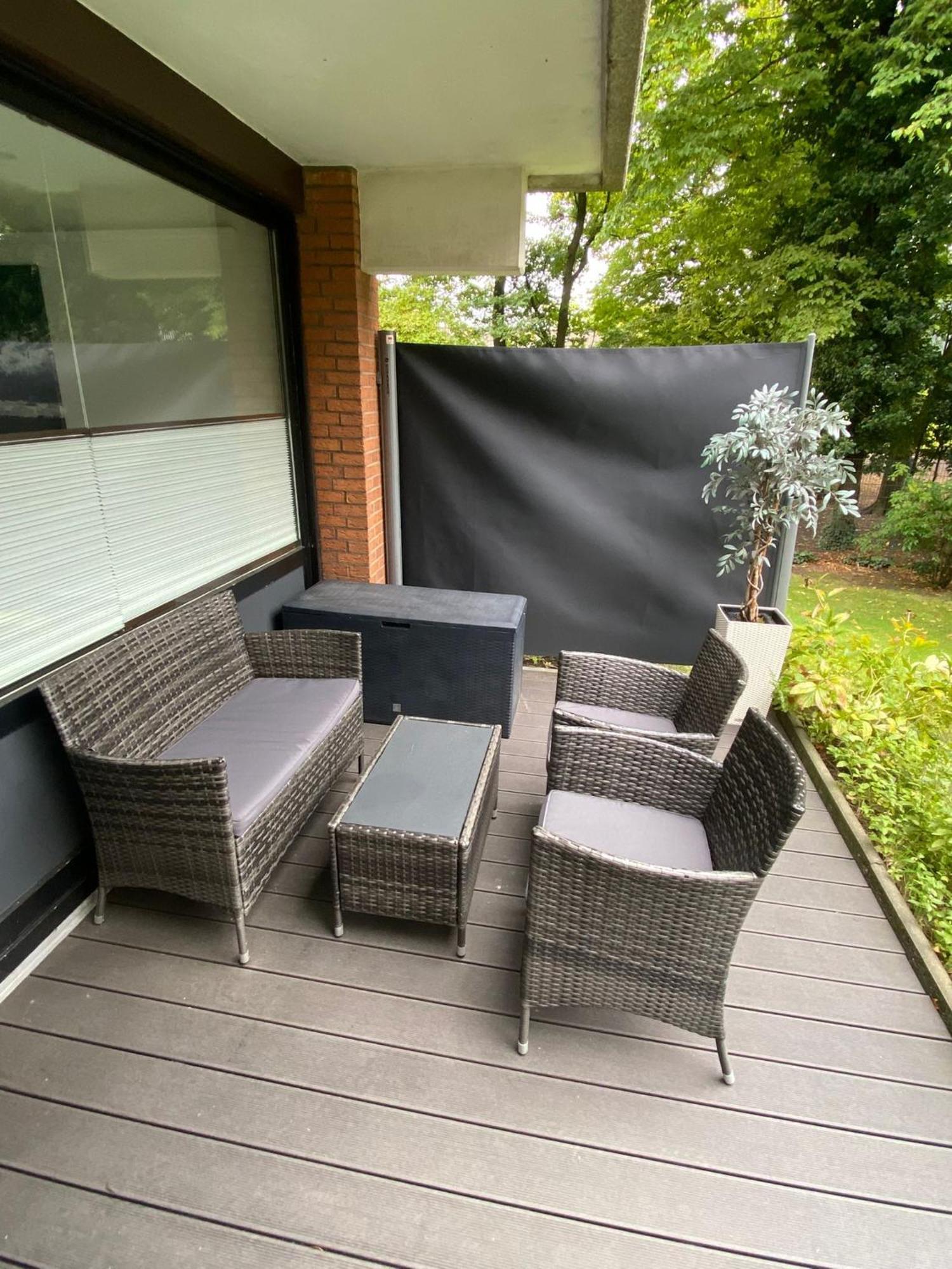 Moderne 2-Zimmer-Wohnung Mit Garten Hannover Ngoại thất bức ảnh