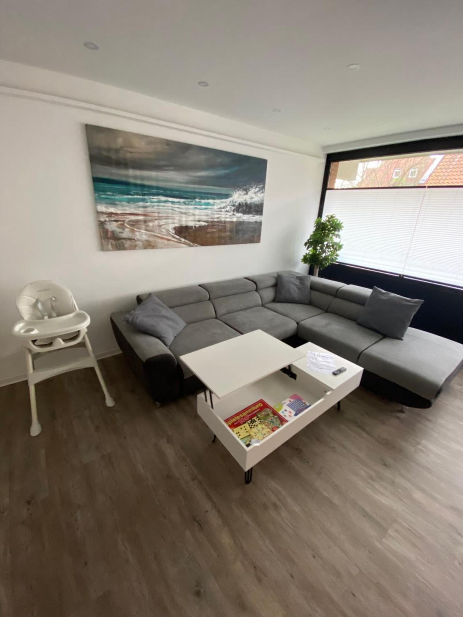 Moderne 2-Zimmer-Wohnung Mit Garten Hannover Ngoại thất bức ảnh